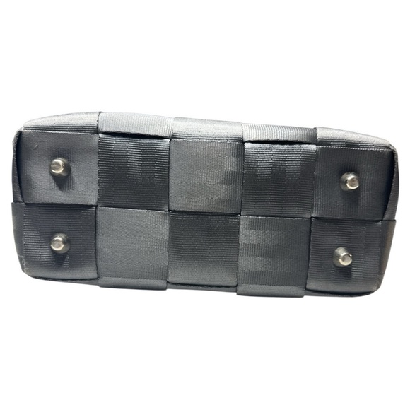 Harveys Seatbelt Shoulder Bag Gray Medium Tote - Picture 9 of 12